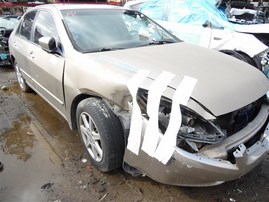 2004 Honda Accord EX Gold Sedan 3.0L AT #A24858 